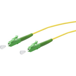 Metz Connect OpDAT patch cord, LC-S APC/LC-S APC OS2, 2 m