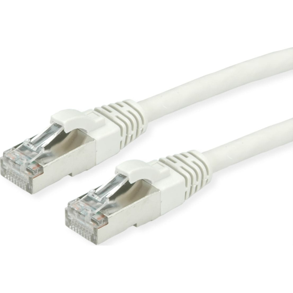 Roline S/FTP Patch Cord Cat.7, grey 0.5 m