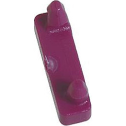 Easylan Colorclip for DualBoot® LED Patch Cord, 100 pieces, violet