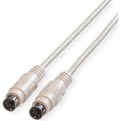 Roline PS/2 Cable, M - M, 1.8 m