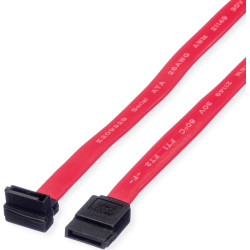 Roline Internal SATA 3.0 Gbit/s Cable, angled, 0.5 m