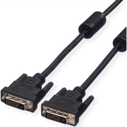 Value Monitor DVI Cable, DVI M - DVI M, (24+1) dual link 1 m