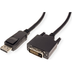 Kabelis DisplayPort DP M - DVI M, 3m