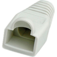 ROLINE Kink protection hood for RJ-45, grey 10 pcs.