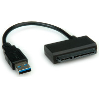 Roline USB 3.2 Gen 1 to SATA 6Gb/s Adapter, 0.15 m