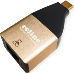 Roline GOLD USB 3.2 Gen 2 to Gigabit Ethernet Converter