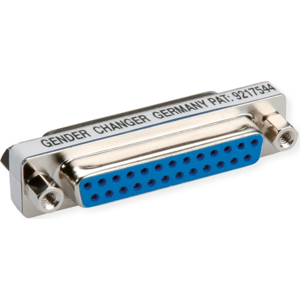 Roline Mini Gender Changer, 25-pin F - F