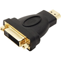 Roline HDMI-DVI Adapter, HDMI M - DVI F
