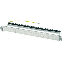 Telegärtner TELEGÄRTNER 19" Frontplate Flex for AMJ-S/AMJ/UMJ