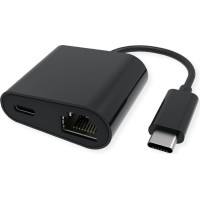 Value USB 3.2 Gen 2 to Gigabit Ethernet Converter, 1x PD Port
