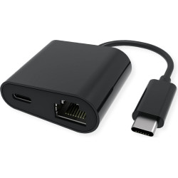 Value USB 3.2 Gen 2 to Gigabit Ethernet Converter, 1x PD Port