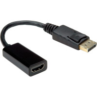 VALUE Cableadapter, DP M - HDMI F
