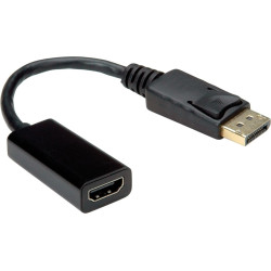 Adapteris DisplayPort > HDMI, M > F, 2K, Full HD, Value