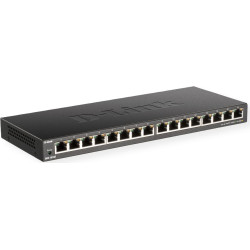 D-Link DGS-1016S/E 16-Poorts Gigabit Switch 10/100/1000Mbps Unmanaged