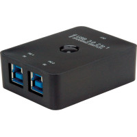 Manual USB 3.2 Gen 1 Switch, 2 Ports Value
