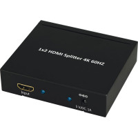 Value HDMI Splitter, 4K, 2-way