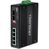 Trendnet Switch  6-port Industrial Gbit UPoE Metall IP30