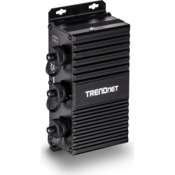 Trendnet 2-Port Industrial Outdoor Gbit UPoE Extender 100m