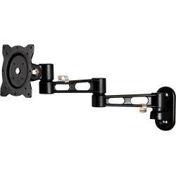 Roline LCD Monitor Arm, Wall Mount, 5 Joints, black