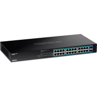 Trendnet 26-Port Gigabit PoE+ Switch (380W)