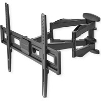 Value Solid Articulating Wall Mount TV Holder, up to 177.8cm (37" - 70"), < 45 kg