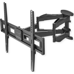 Value Solid Articulating Wall Mount TV Holder, up to 177.8cm (37" - 70"), < 45 k