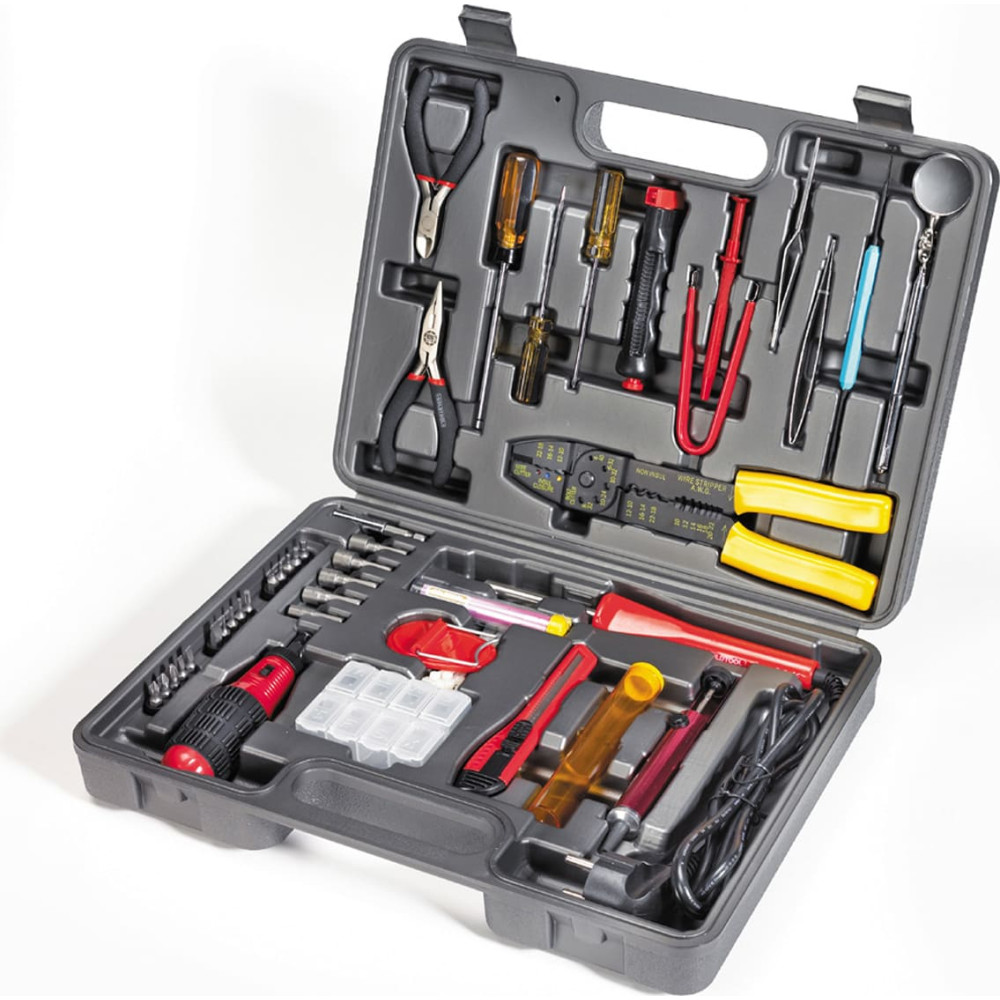 Value Computer Tool Case, 61-piece
