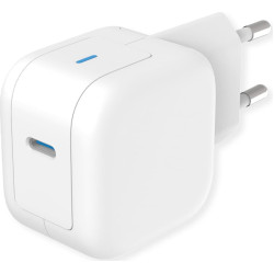 Roline USB Wall Charger, 1-Port, Type C, GaN, 20W