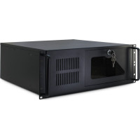 Divers VALUE 19" Industrial Rack-Mount Server Chassis STD, black