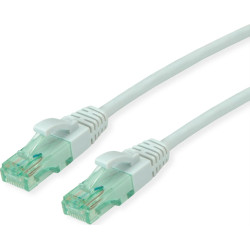Roline Recycled Material ROLINE RM UTP Patch Cord Cat.6A, grey, 10 m