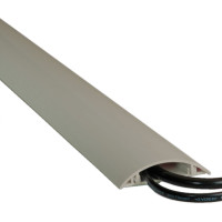 VALUE Cable Tunnel Organizer, Closed, 6 cm x 100 cm