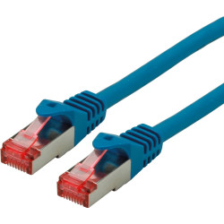 Roline S/FTP Patch Cord Cat.6 Component Level, LSOH, blue, 5 m