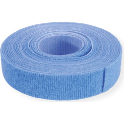 Velcro ® ONE-WRAP® Klettbandstreifen 20mm, unperforiert, blau, 5 m