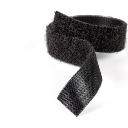 Velcro ® ONE-WRAP® Wiederverwendbares Klettband, ONE-WRAP® Band 10mm x 5m Schwarz