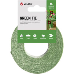 Velcro ® Green Tie 5m in sich selbst schließendes Band 12mm grün