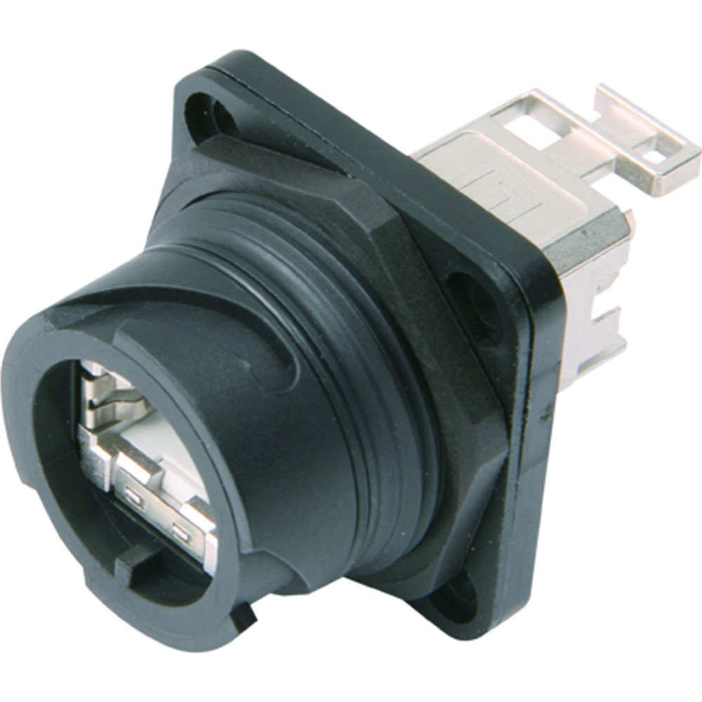 Telegärtner TELEGÄRTNER STX V1 Flanschset, RJ45 Module Cat.6A
