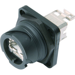 Telegärtner TELEGÄRTNER STX V1 Flanschset, RJ45 Module Cat.6A