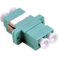 Value Fibre Optic Adapter LC/LC Duplex, OM3