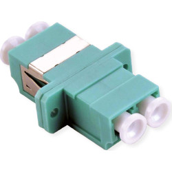 Value Fibre Optic Adapter LC/LC Duplex, OM3