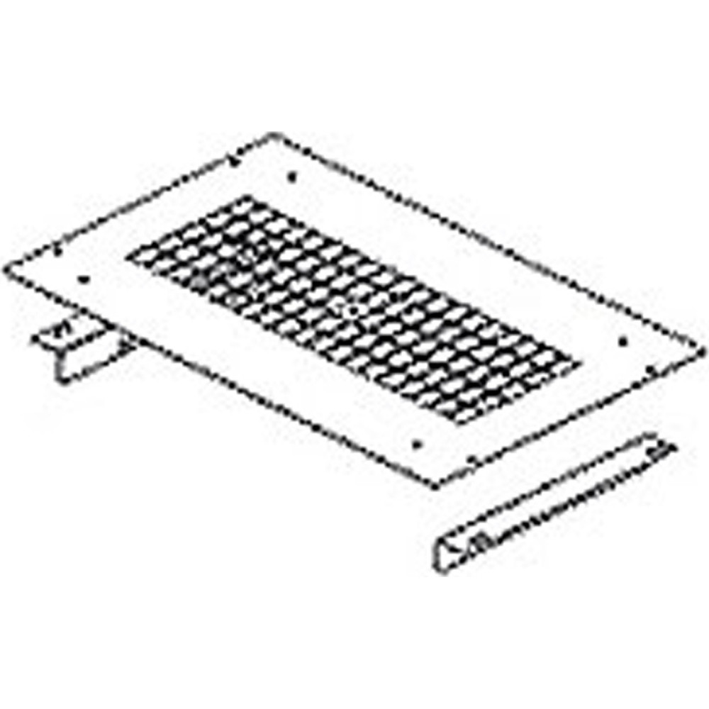 Conteg DP-VER-06, Montagekit f. DP-VEN-06, T bis 80cm