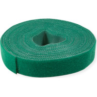 Value Strap Cable Tie Roll, Width 10mm, green, 25 m