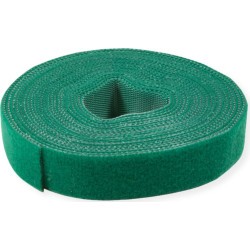 Value Strap Cable Tie Roll, Width 10mm, green, 25 m