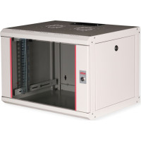 Roline 19-inch wall-mounted housing Pro 7 U, 600x450 WxD grey