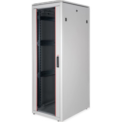 Roline 19-inch Network Cabinet Pro 36 U, 600x800 WxD glass door grey