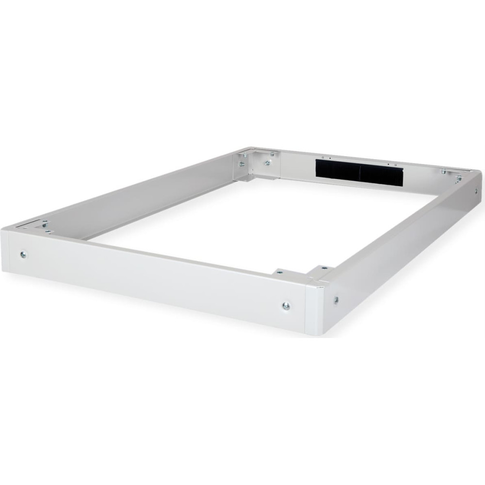 Roline Base for network cabinet, 800x1200 WxD, grey