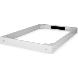 Roline Base for network cabinet, 800x1200 WxD, grey