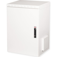 Roline 19-inch wall-mounted housing Pro 16 U, 600x450 WxD IP55 outdoor grey