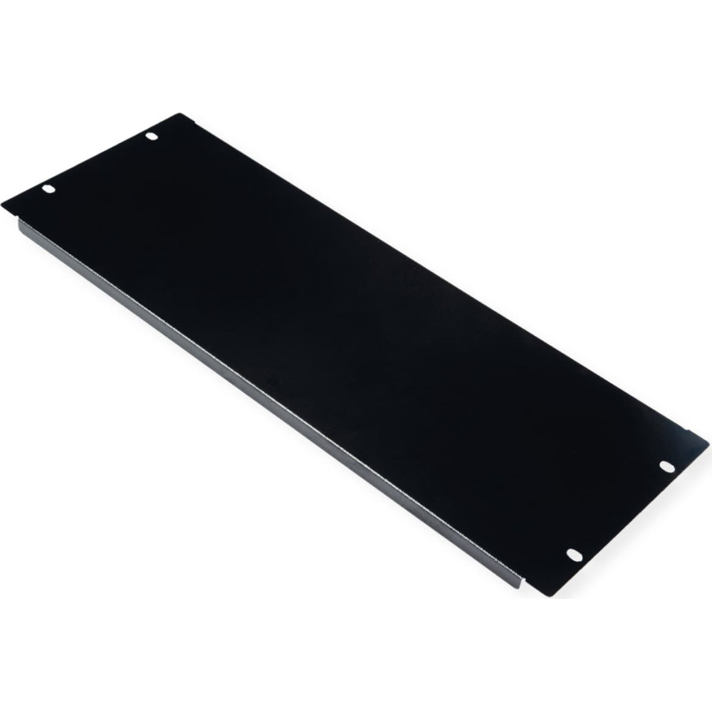 Roline 19-inch blind panel 4U black