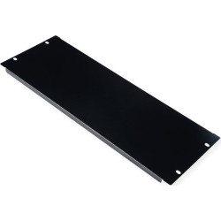Roline 19-inch blind panel 4U black