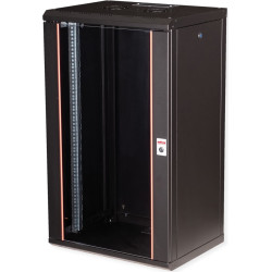 Roline 19-inch wall-mounted housing Pro 20 U, 600x450 WxD black